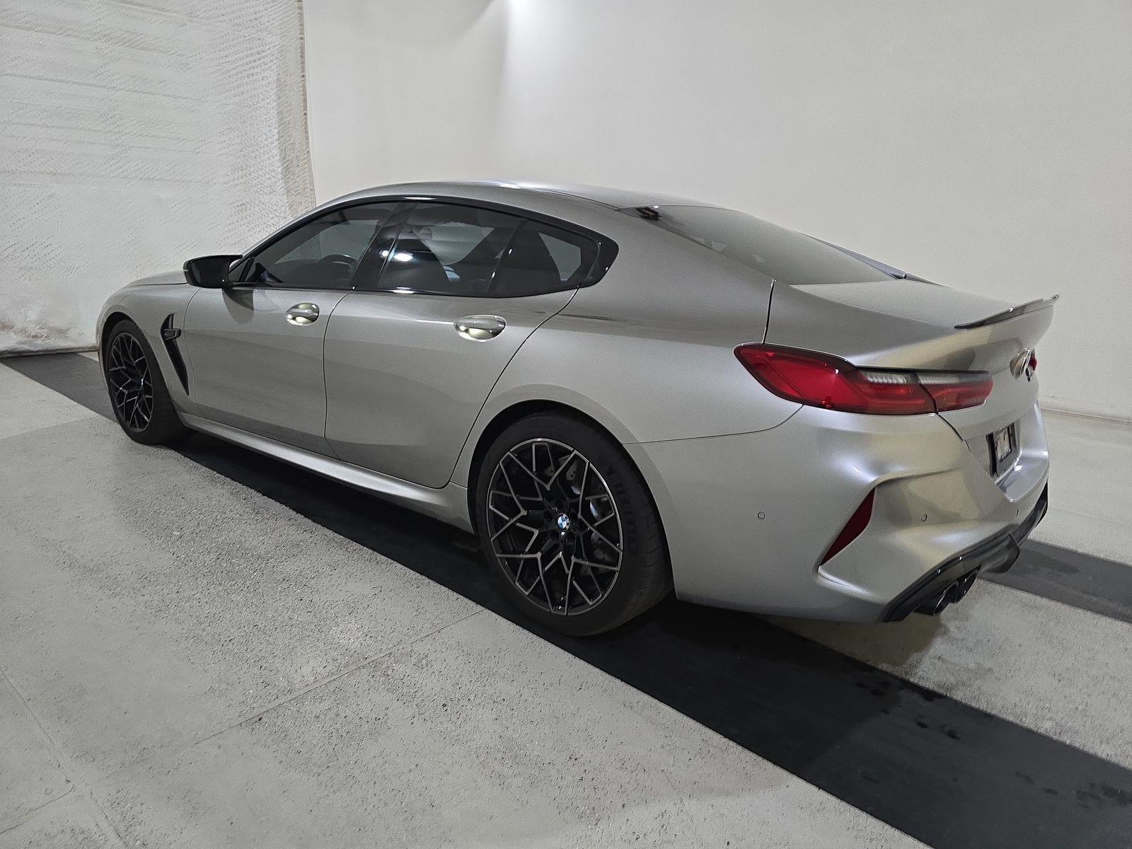 2022 BMW M8 Gran Coupe Competition Sedan