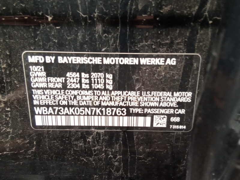 2022 BMW 2 Series Gran Coupe 228i xDrive Sedan