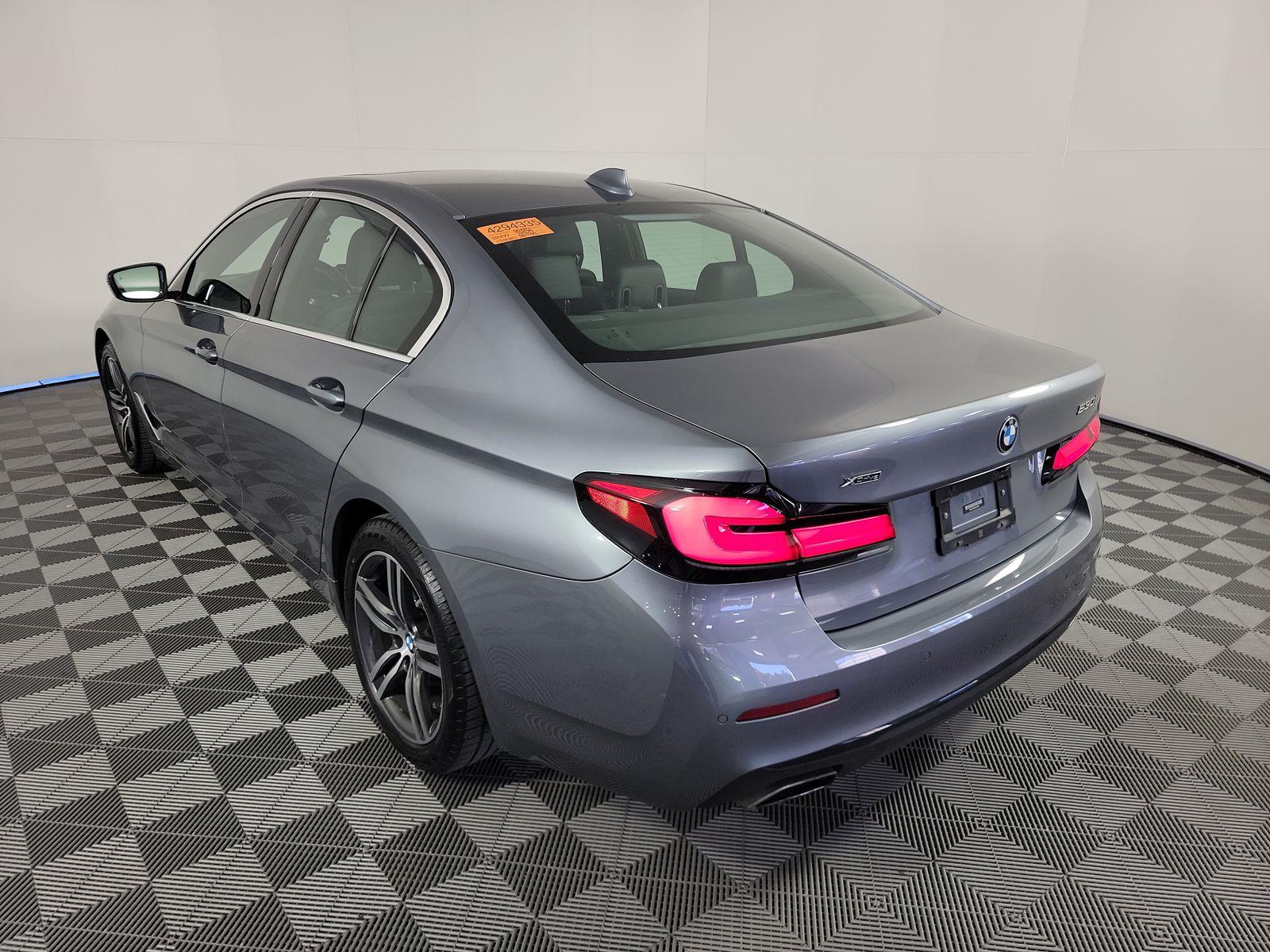 2022 BMW 5 Series Sedan