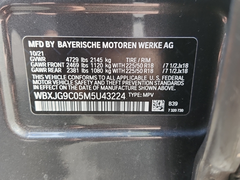2021 BMW X1 Sports Activity Vehicle xDrive28i