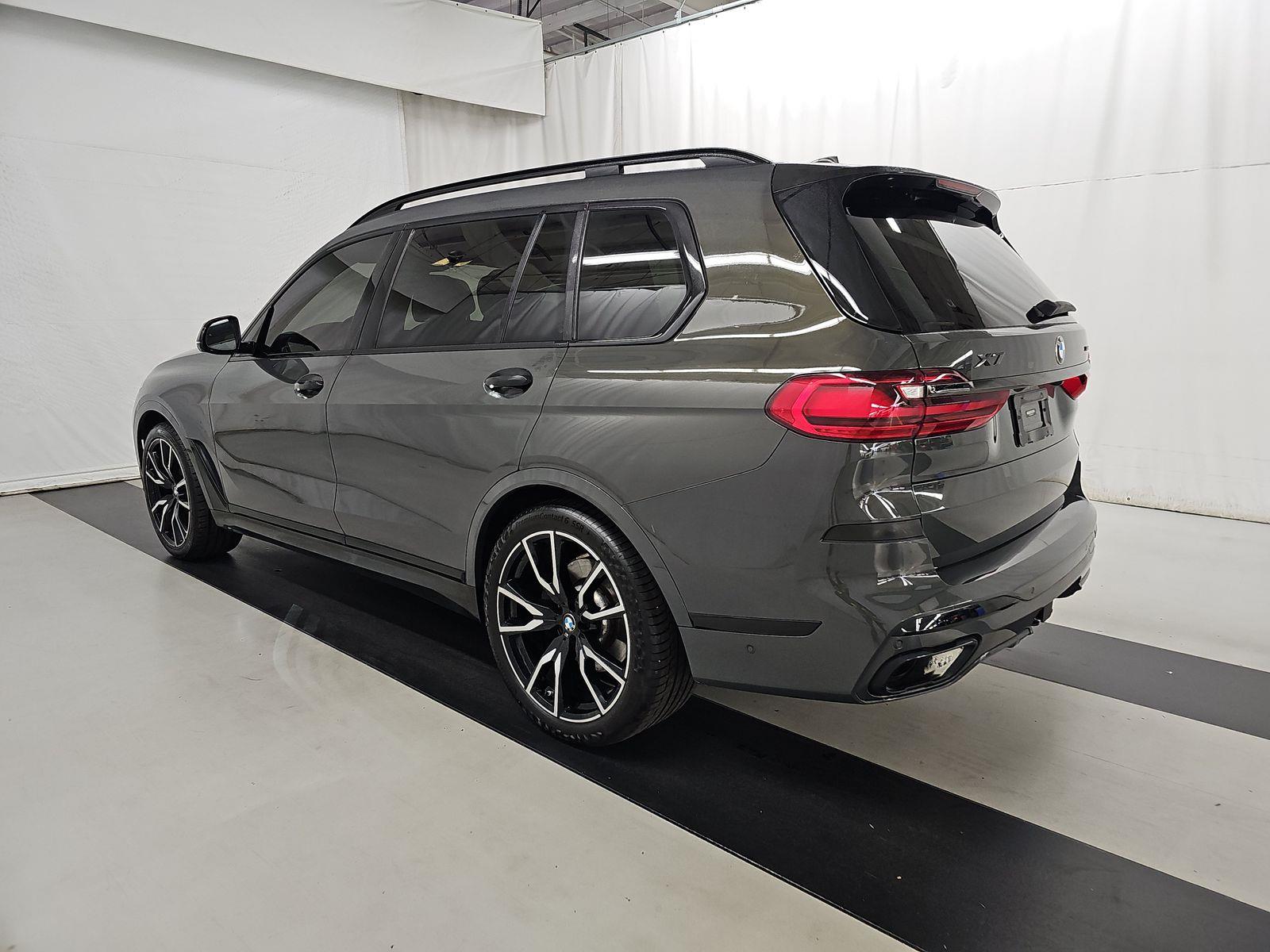 2022 BMW X7 Sports Activity Vehicle xDrive40i M SPORT LINE