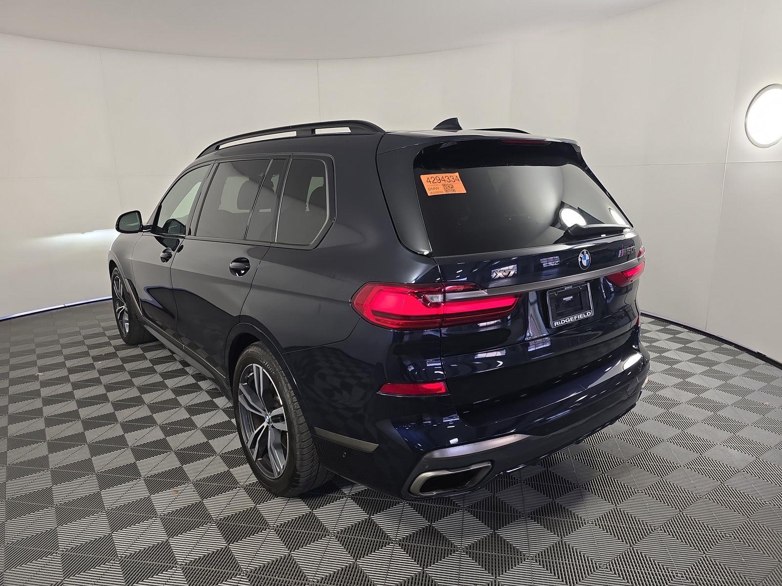 2022 BMW X7 Sports Activity Vehicle M50i