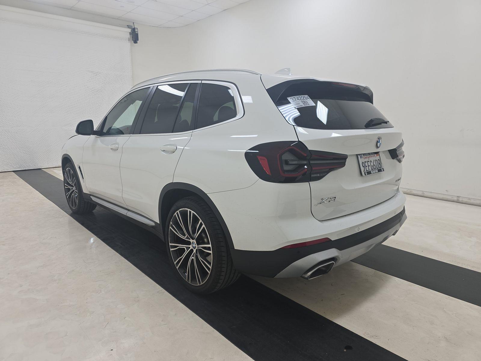 2022 BMW X3 Sports Activity Vehicle xDrive30i