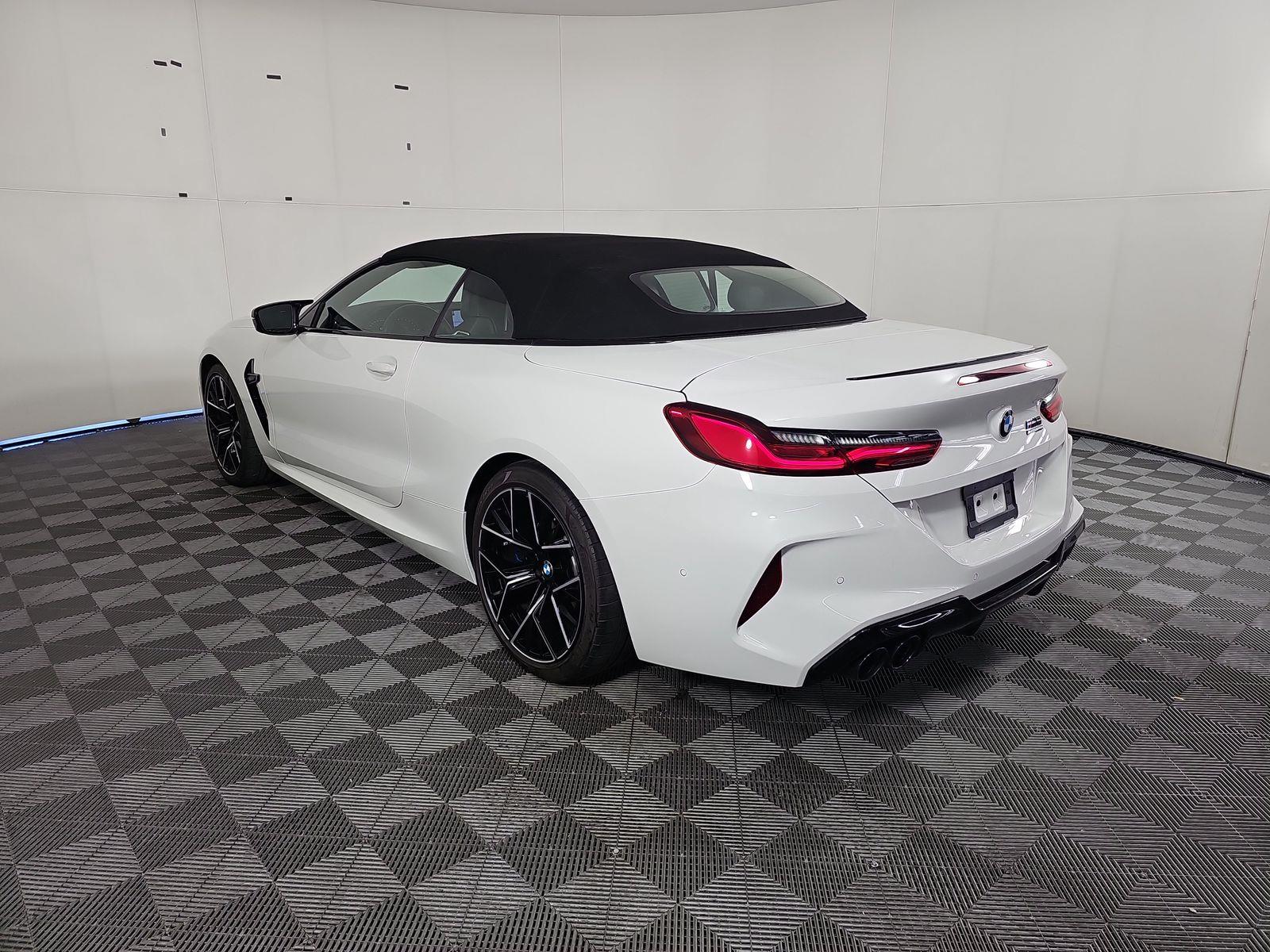 2022 BMW M8 Convertible Competition