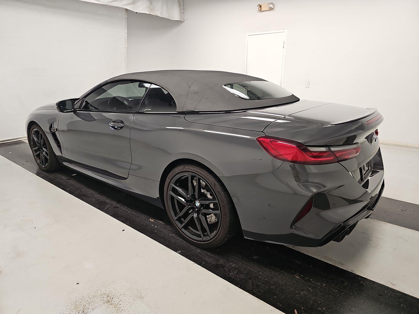 2022 BMW M8 Convertible Competition