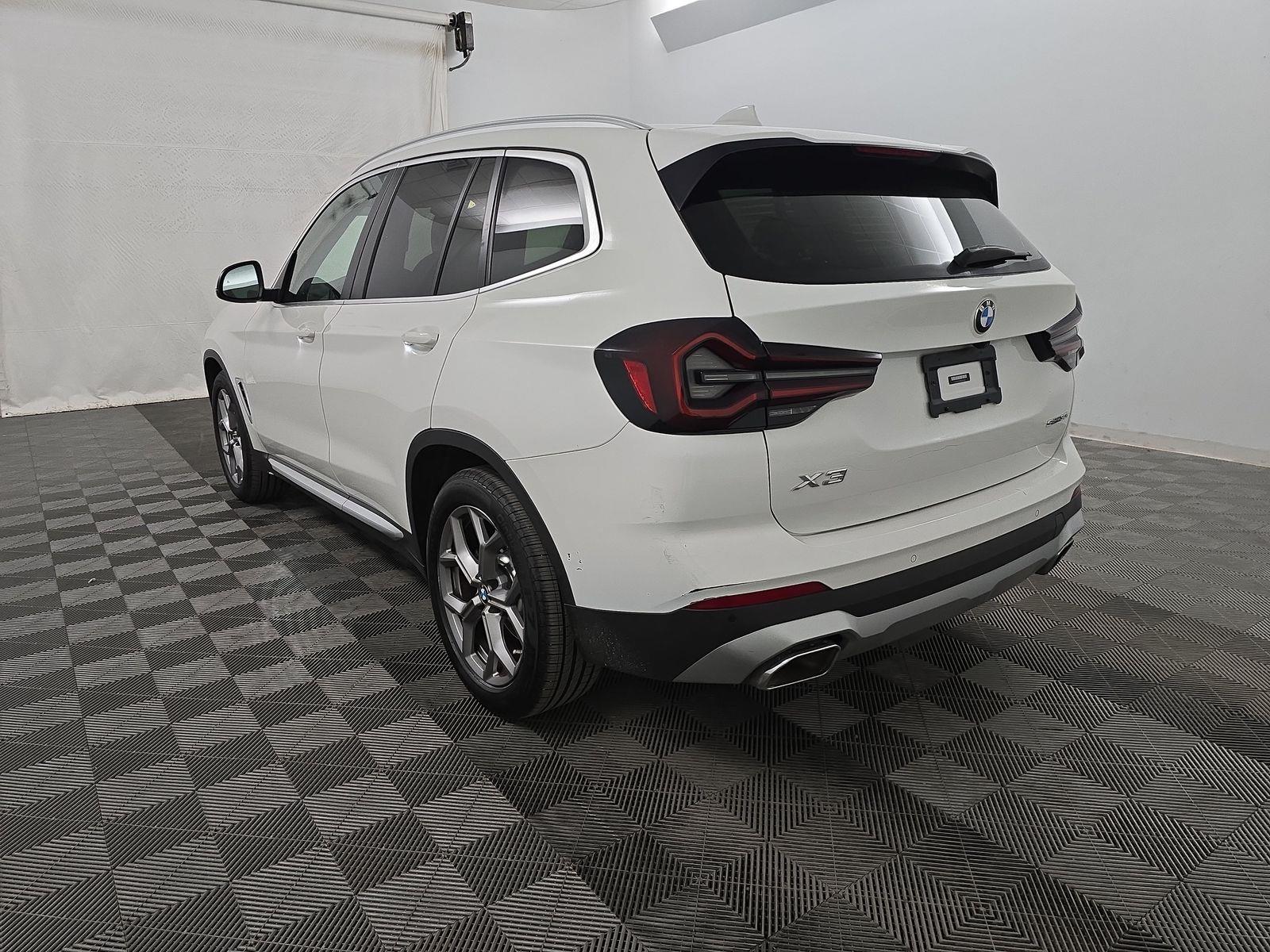 2022 BMW X3 Sports Activity Vehicle sDrive30i