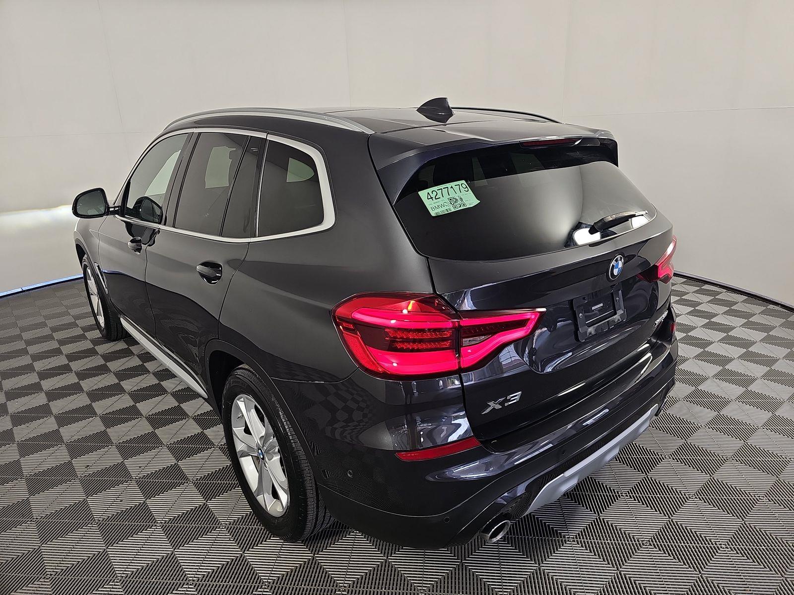 2021 BMW X3 Sports Activity Vehicle xDrive30i