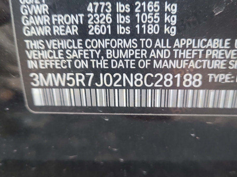 2022 BMW 3 Series Sedan 330i xDrive