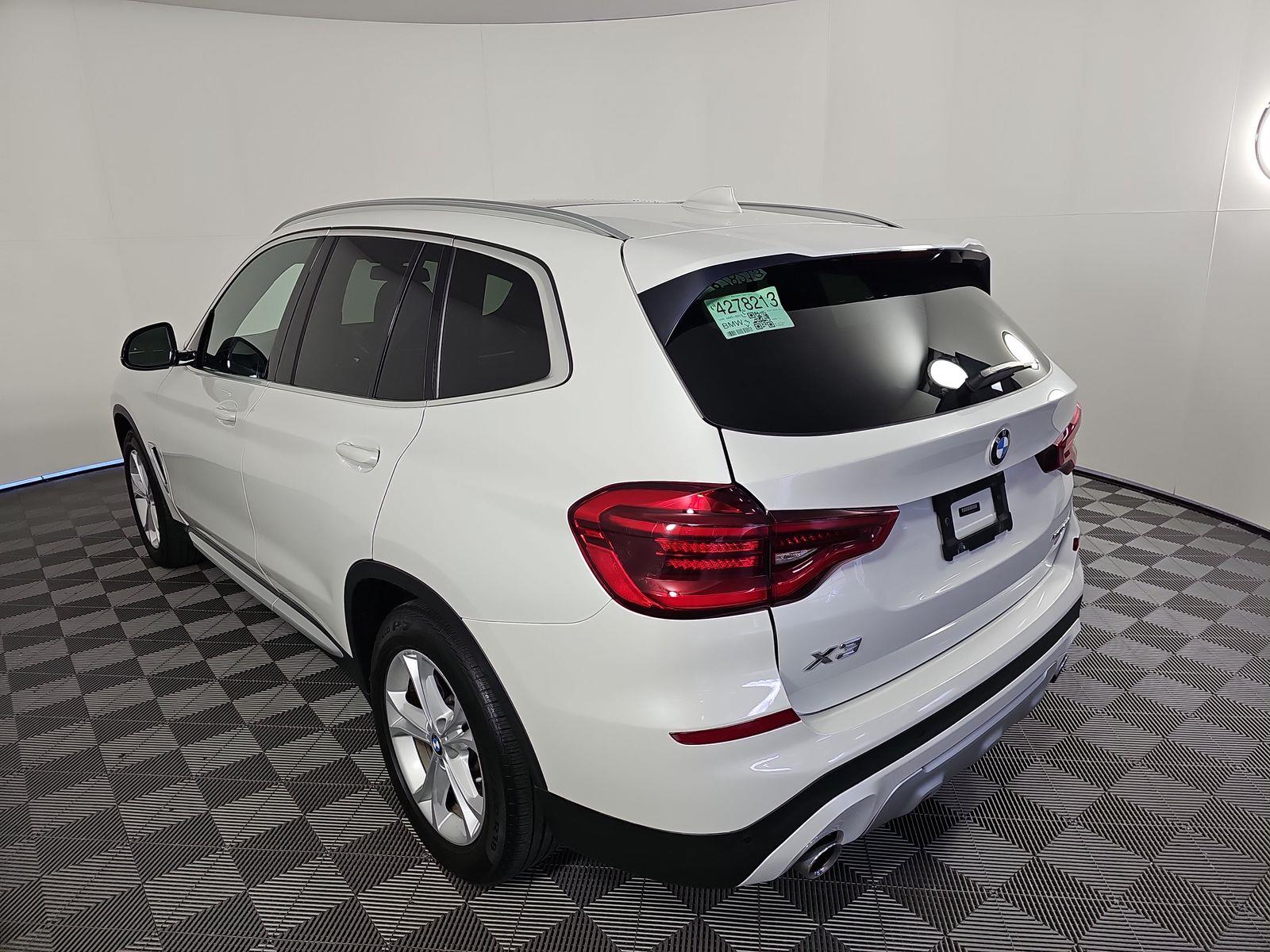 2021 BMW X3 Sports Activity Vehicle xDrive30i