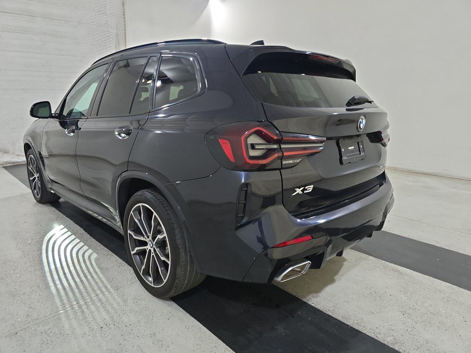 2022 BMW X3 Sports Activity Vehicle sDrive30i M SPORT LINE