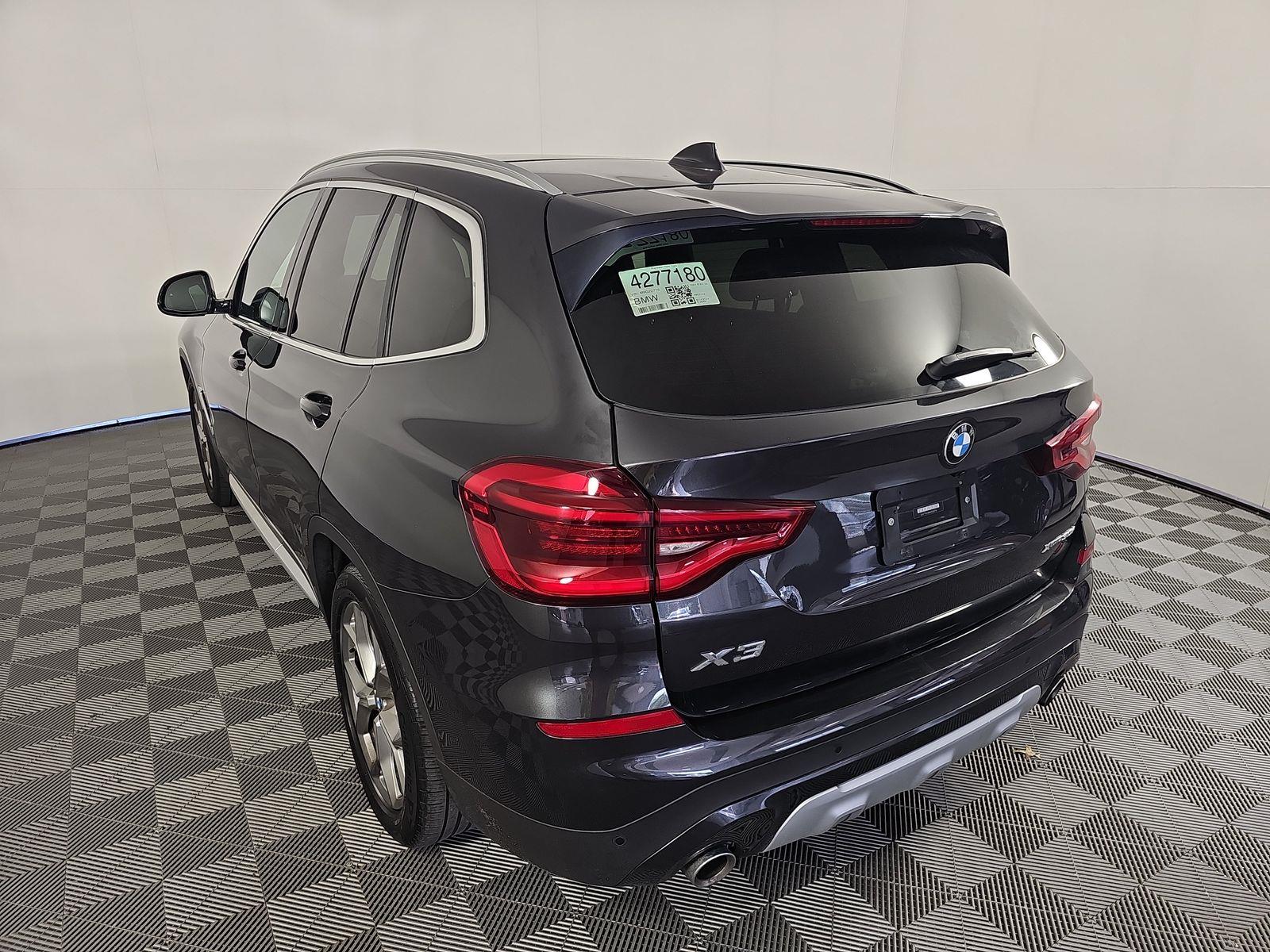 2021 BMW X3 Sports Activity Vehicle xDrive30i
