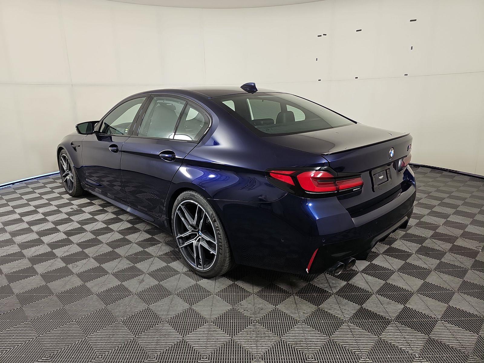 2021 BMW M5 Sedan