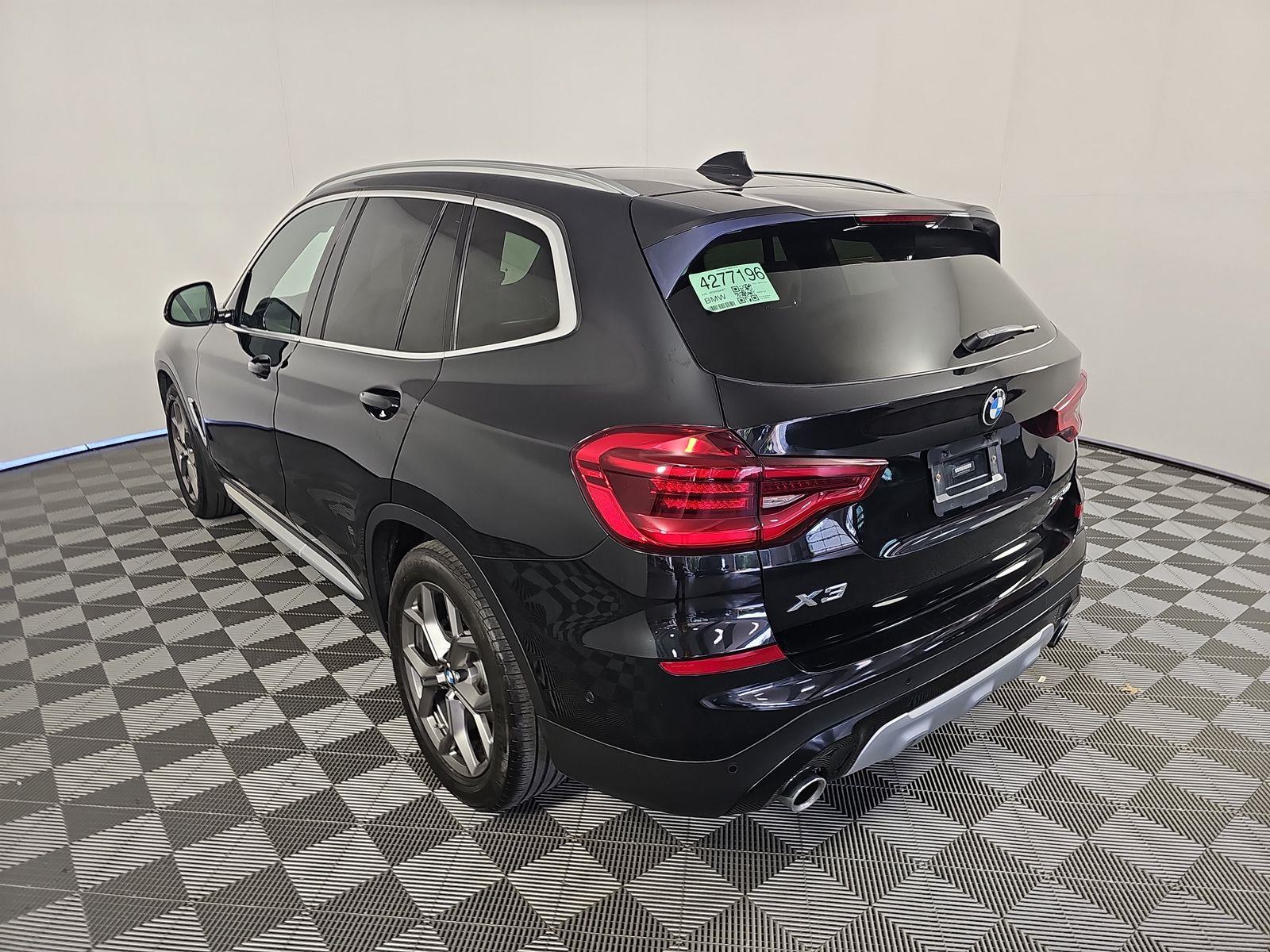 2021 BMW X3 Sports Activity Vehicle xDrive30i
