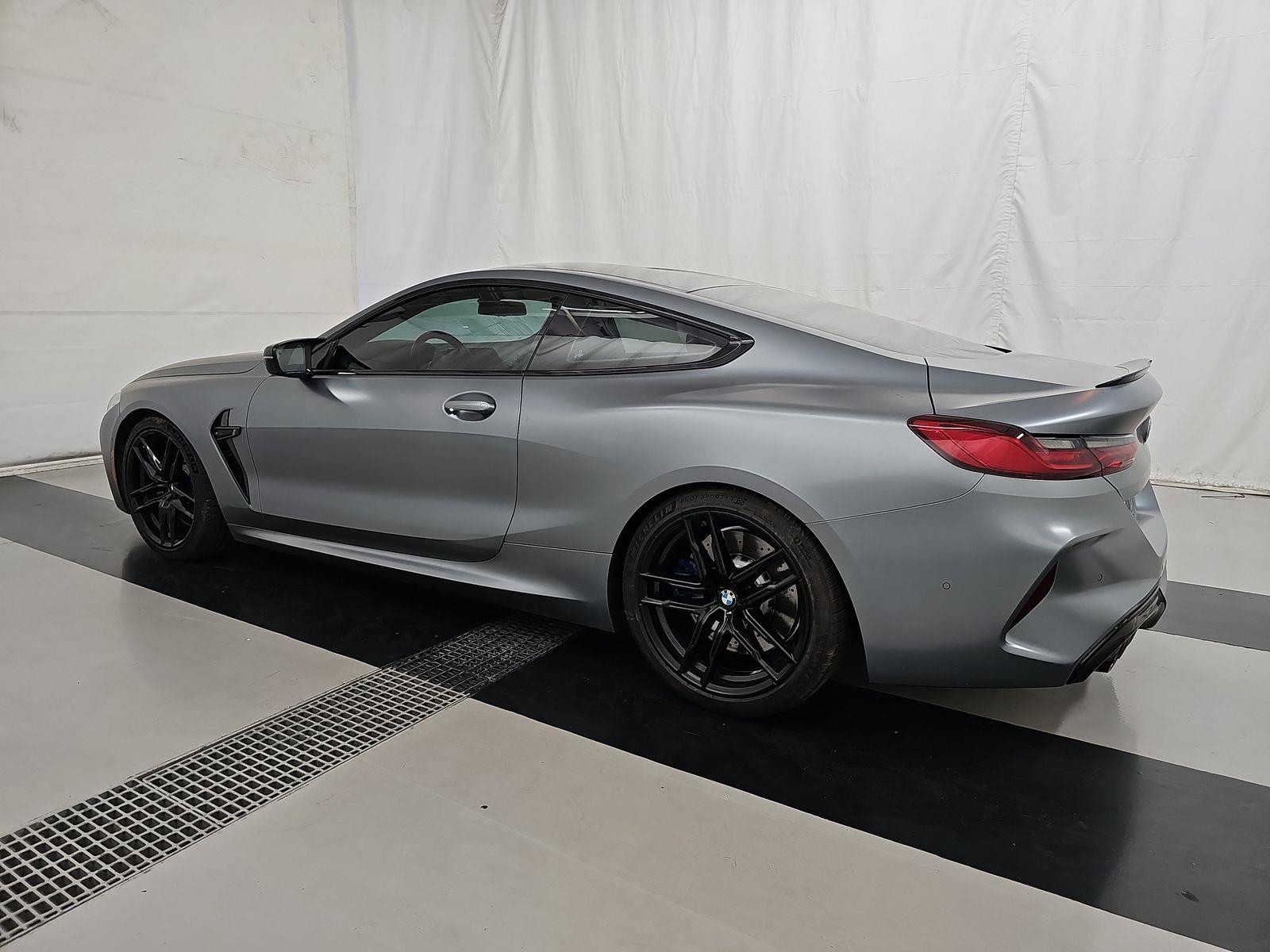 2020 BMW M8 Coupe Competition