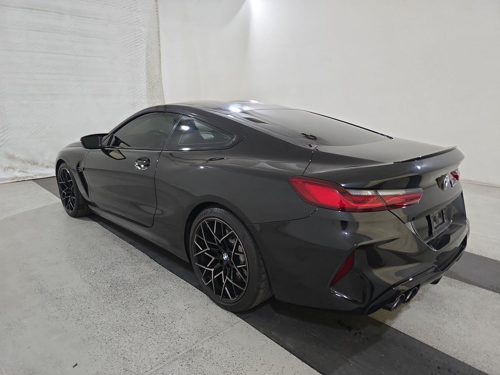 2020 BMW M8 Coupe Competition