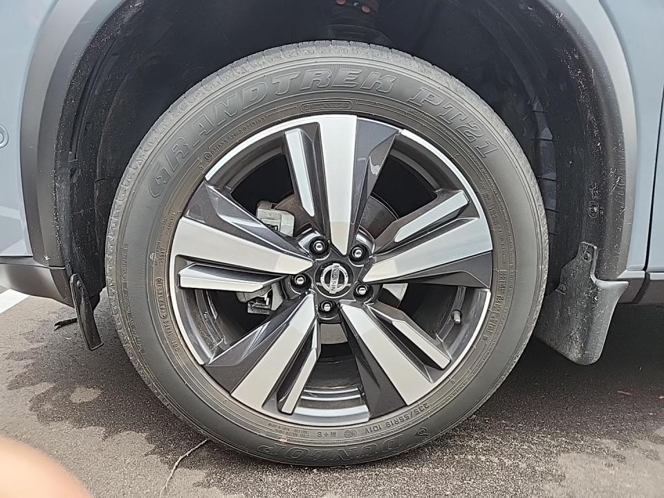2021 Nissan Rogue Platinum