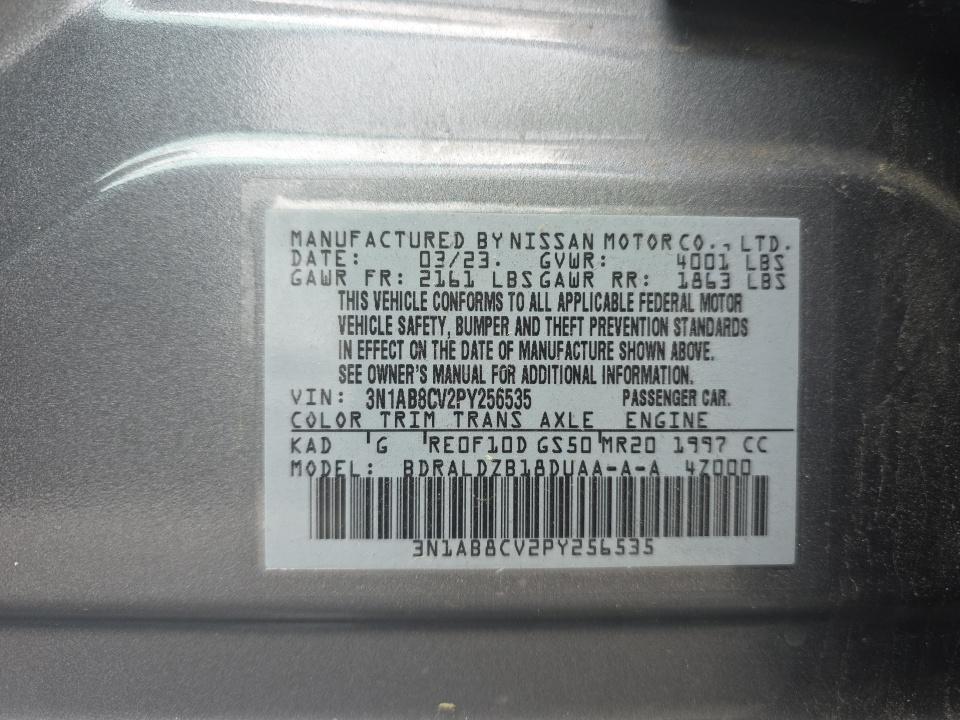 NISSAN SENTRA - 6