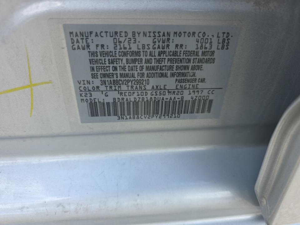NISSAN SENTRA - 6