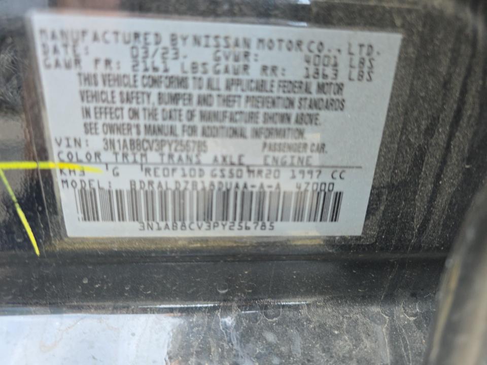 NISSAN SENTRA - 6