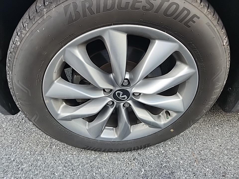 2021 INFINITI QX50 LUXE