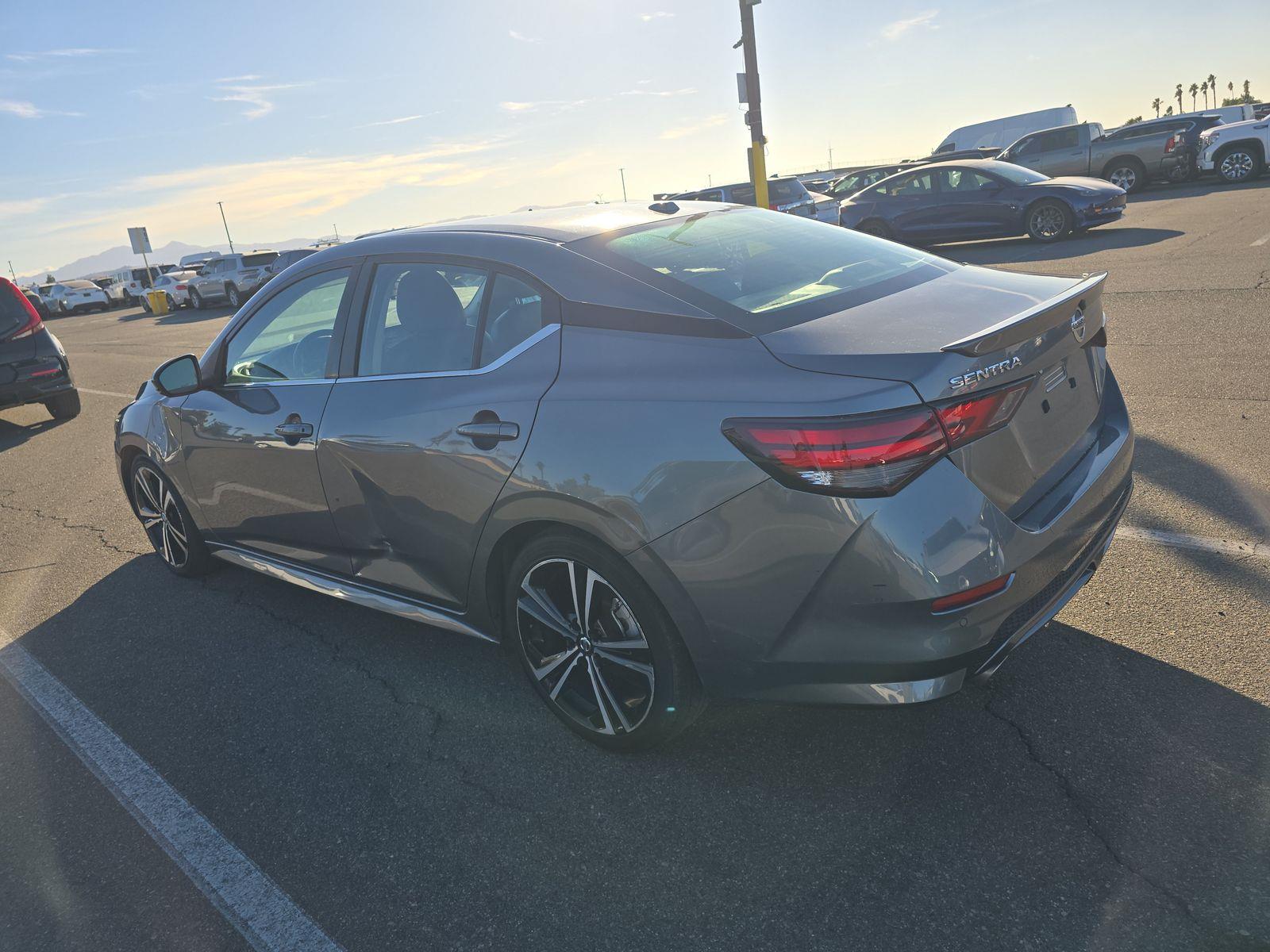 2022 Nissan Sentra SR