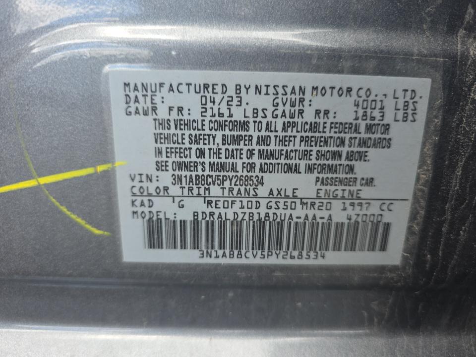 NISSAN SENTRA - 6