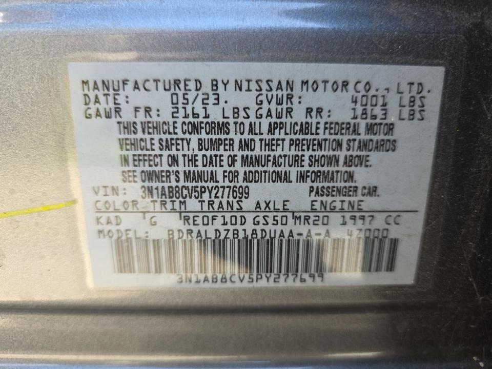 NISSAN SENTRA - 6