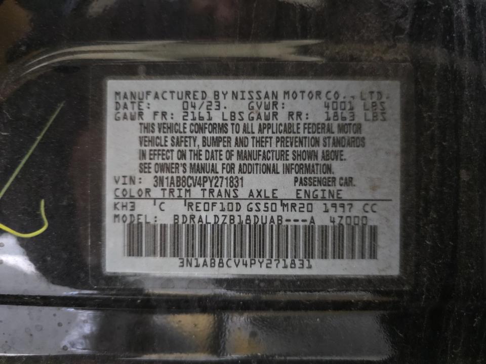 NISSAN SENTRA - 6