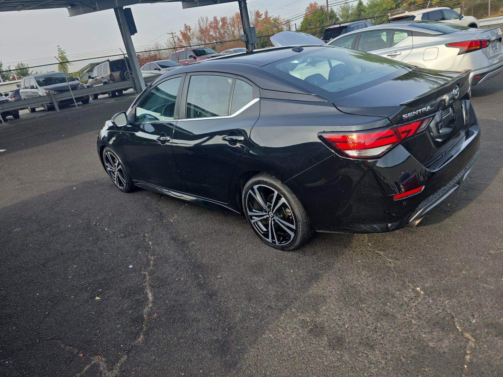 2020 Nissan Sentra SR