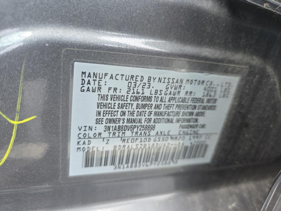 NISSAN SENTRA - 8