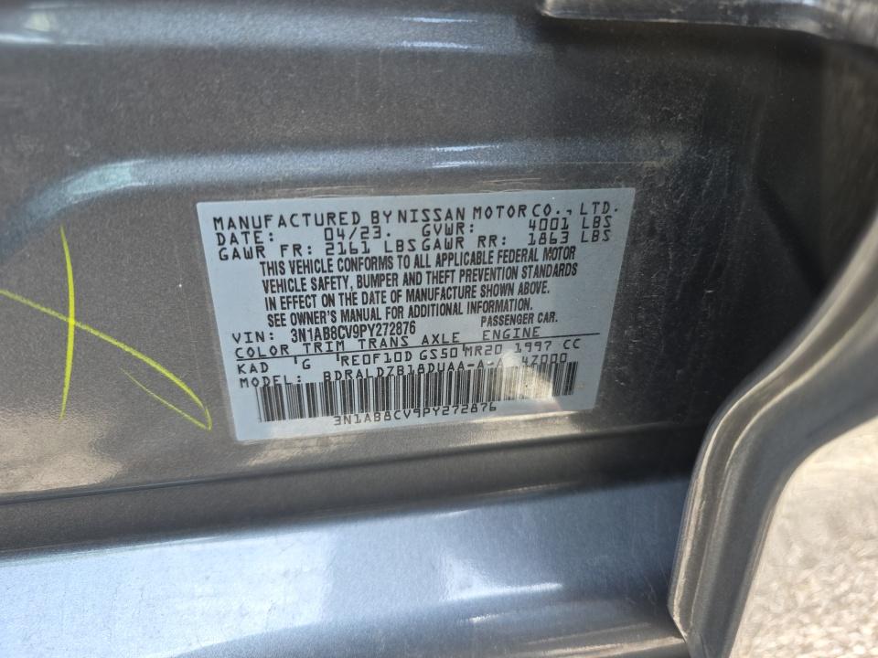 NISSAN SENTRA - 6